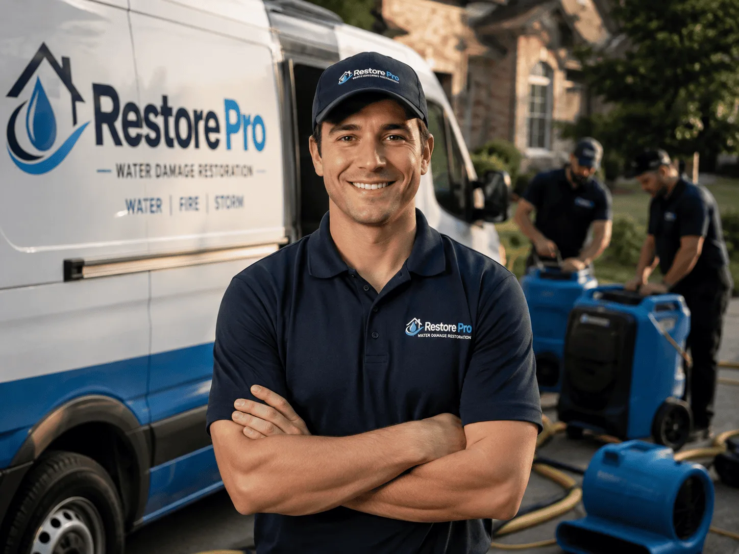 Water Damage Restoration company in Oceanside, OR