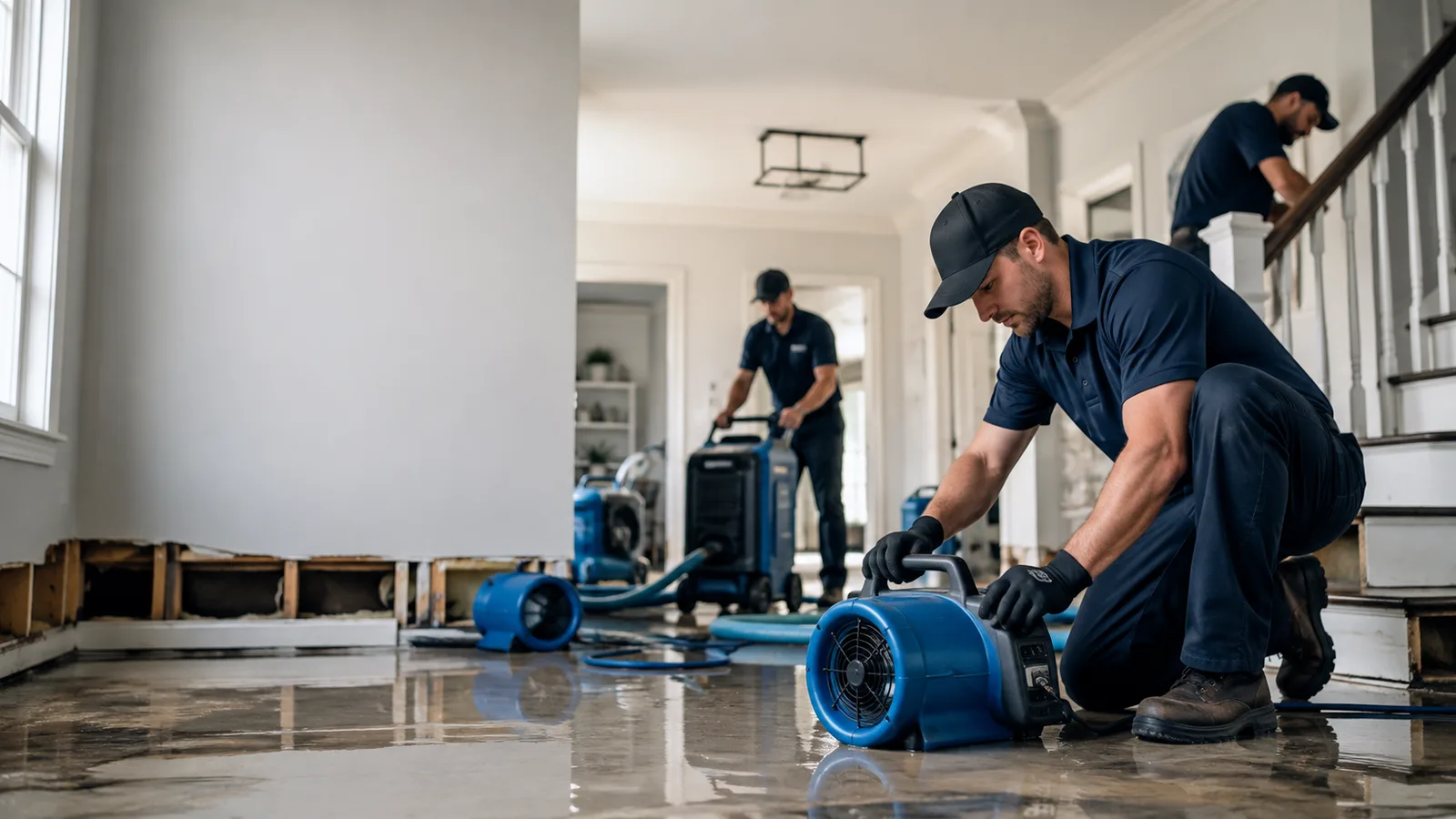 Water Damage Restoration in Oceanside, OR near me